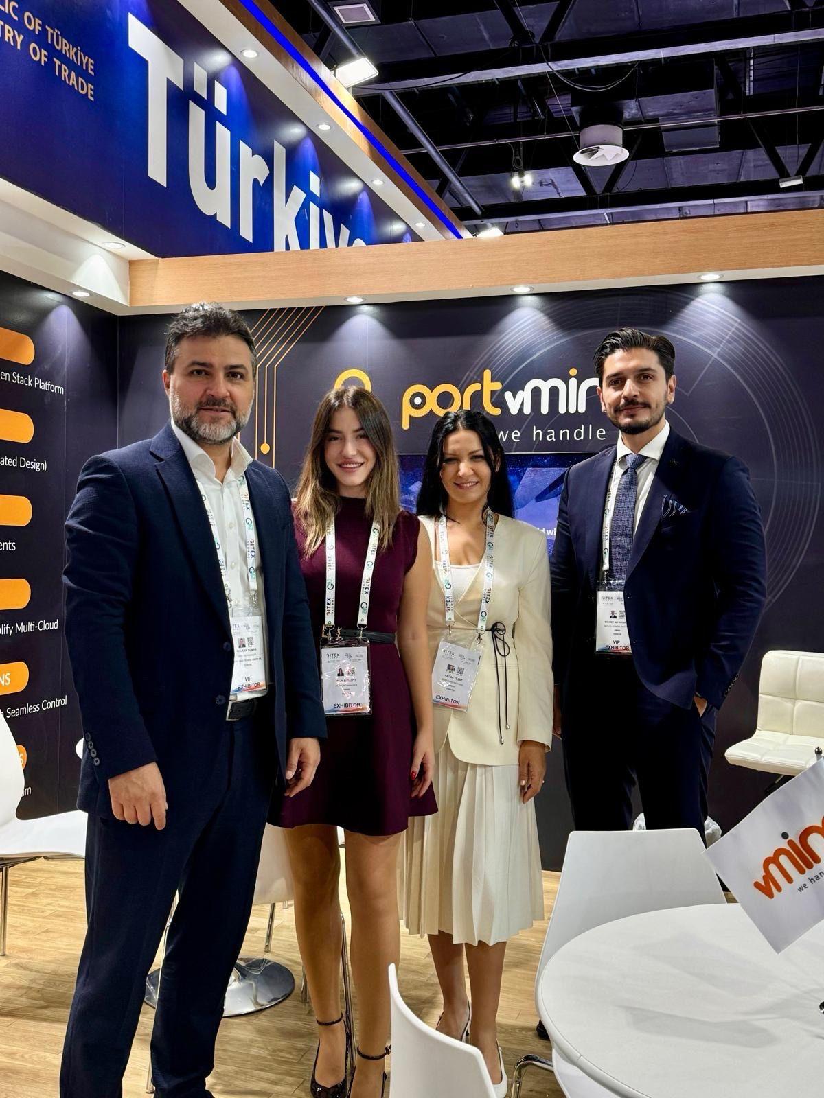 Gitex Global 2024’te vMind'da Yerini Aldı!