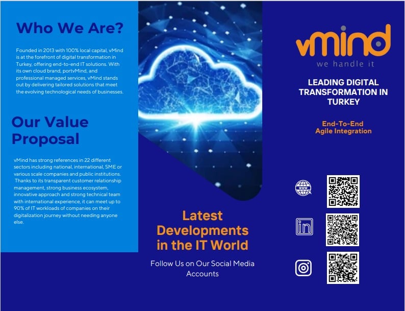 vMind Leader of the Cloud and Digital Transformation